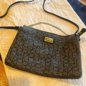 Calvin Klein shoulder or Crossbody purse 8 x 11 1/2”